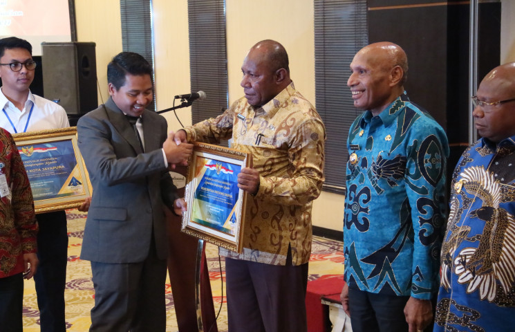 Pemprov Papua Empat Kali Berturut-turut Raih WTP